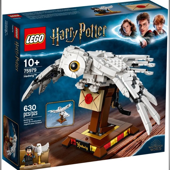 Lego Other - LEGO Harry Potter Hedwig Set 75979 NWT